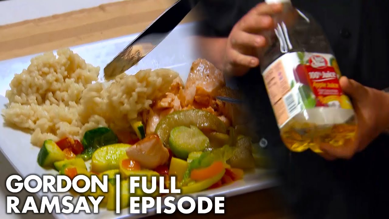 Gordon Finds Out His Risotto was Made With Apple Juice Hotel Hell