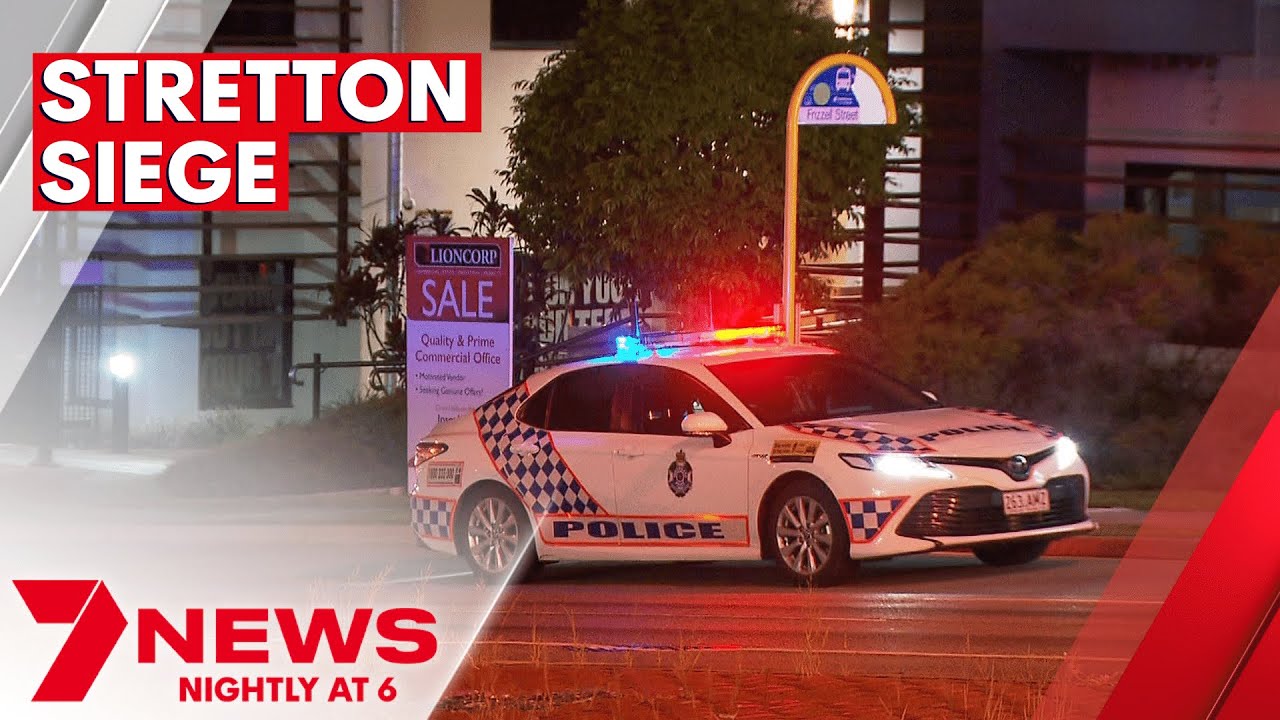 Armed man shot dead by police after Stretton siege | 7NEWS - The Global ...
