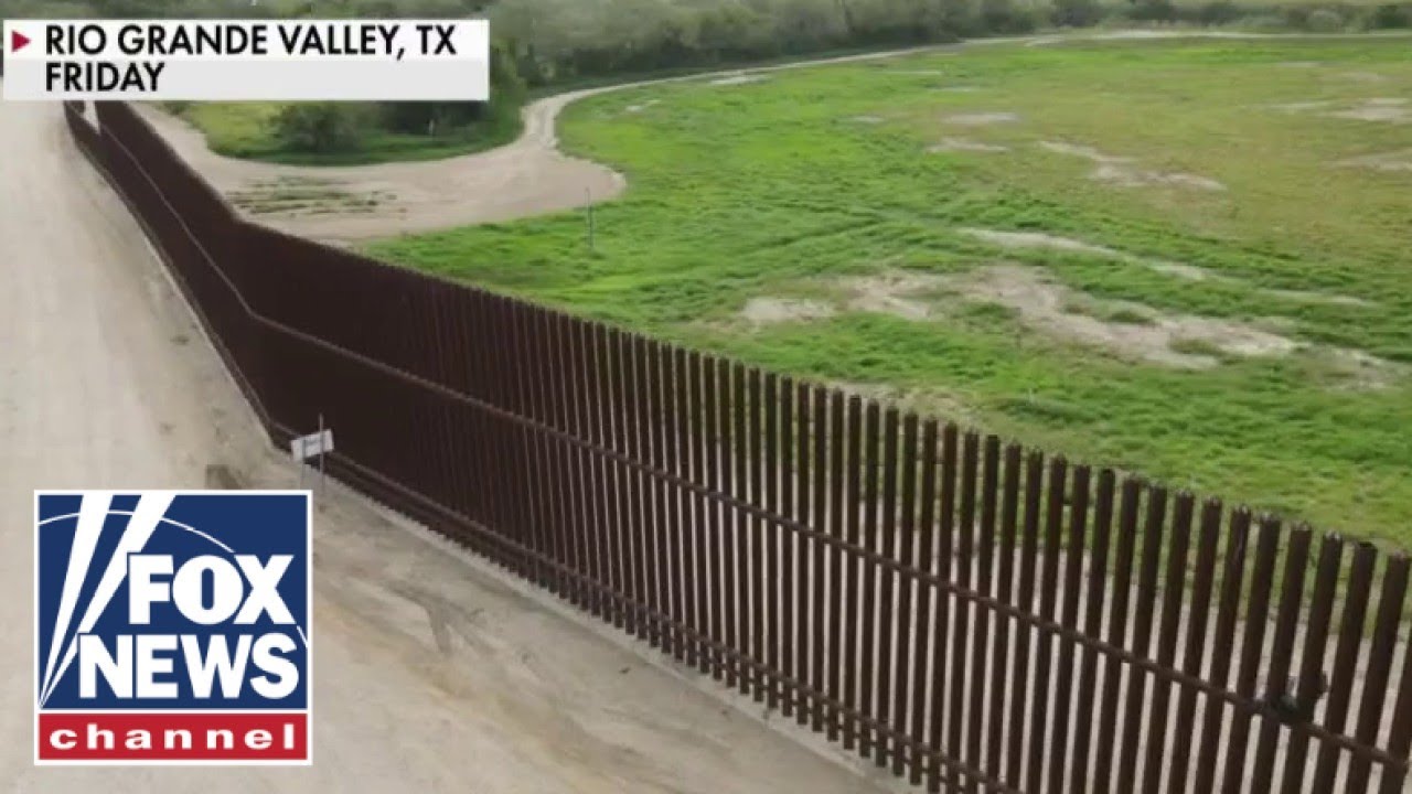 Texas unveils first stretch of border wall funded by the state - The ...