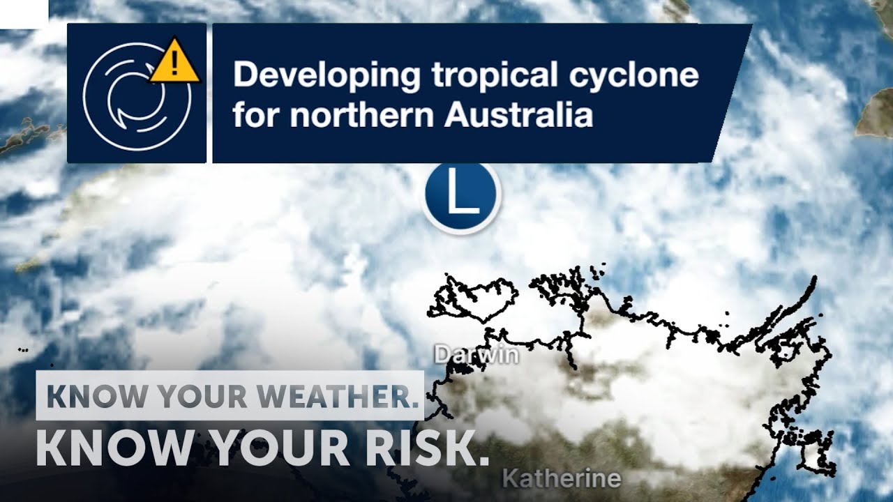 Australia Weather: Severe Weather Update: developing tropical cyclone ...