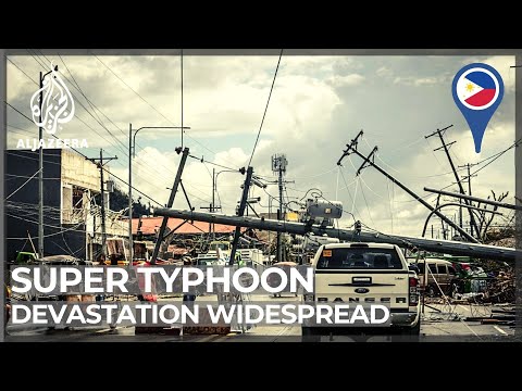 Philippines Super Typhoon Rai : Intensity blamed on climate change ...