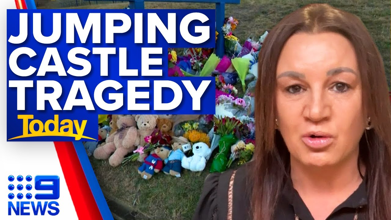 Devonport local Jacqui Lambie in shock over jumping castle tragedy 9