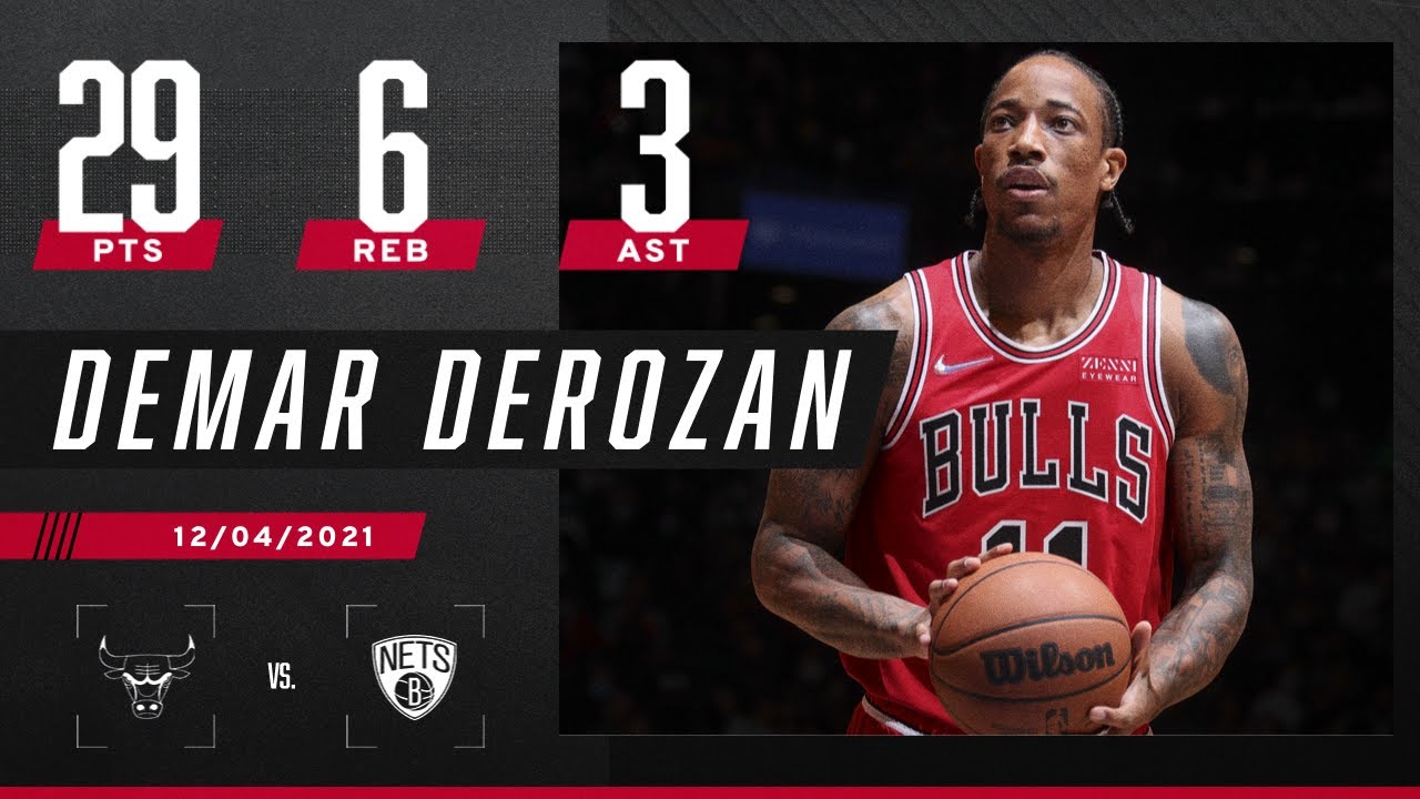 DeMar DeRozan DOES IT ALL With 29 PTS In Chicago Bulls Win The WXV9t8q7Y I 1