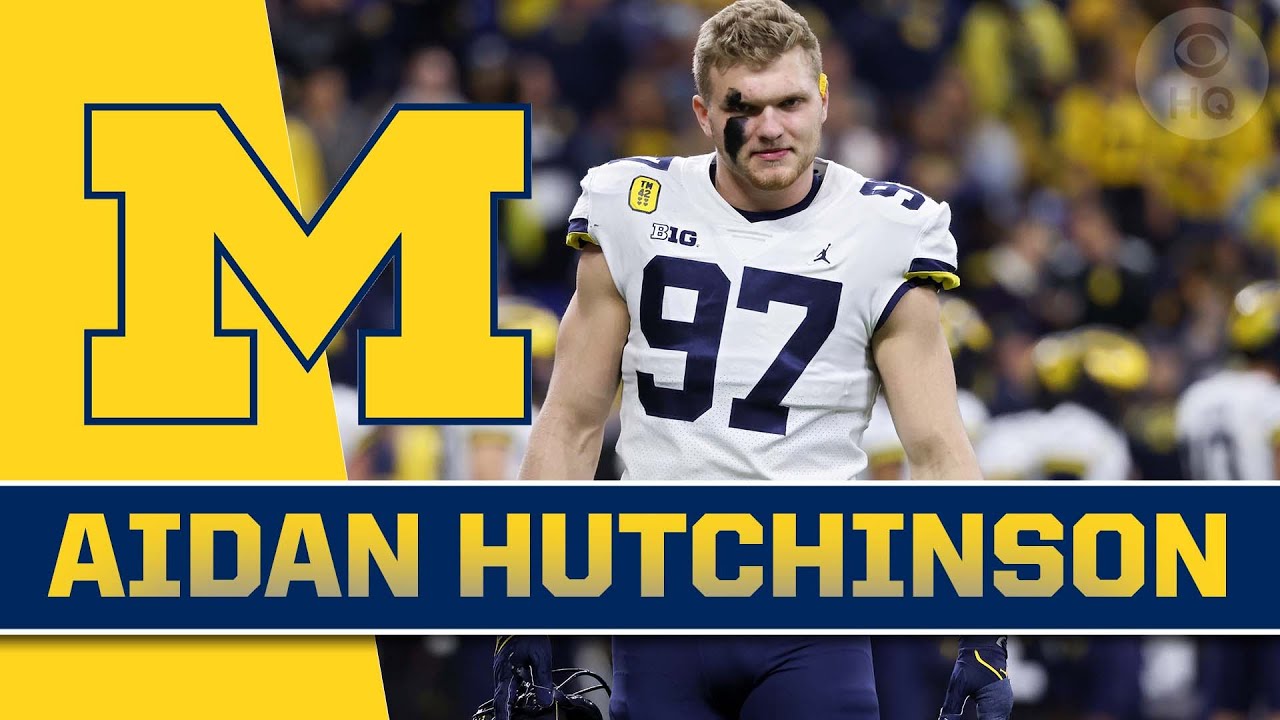 Aidan Hutchinson's Transformation Into a CFB Superstar CBS Sports HQ