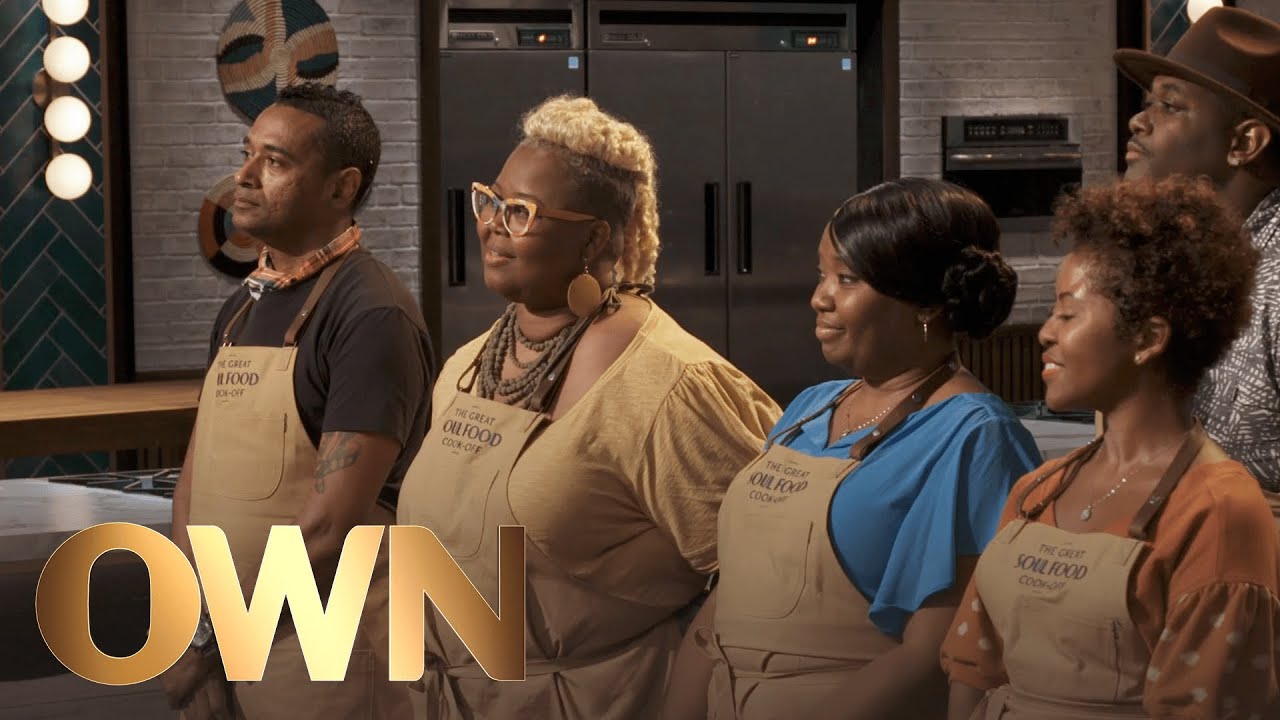 The Chefs Pay Tribute To Black Trailblazers | The Great Soul Food Cook ...