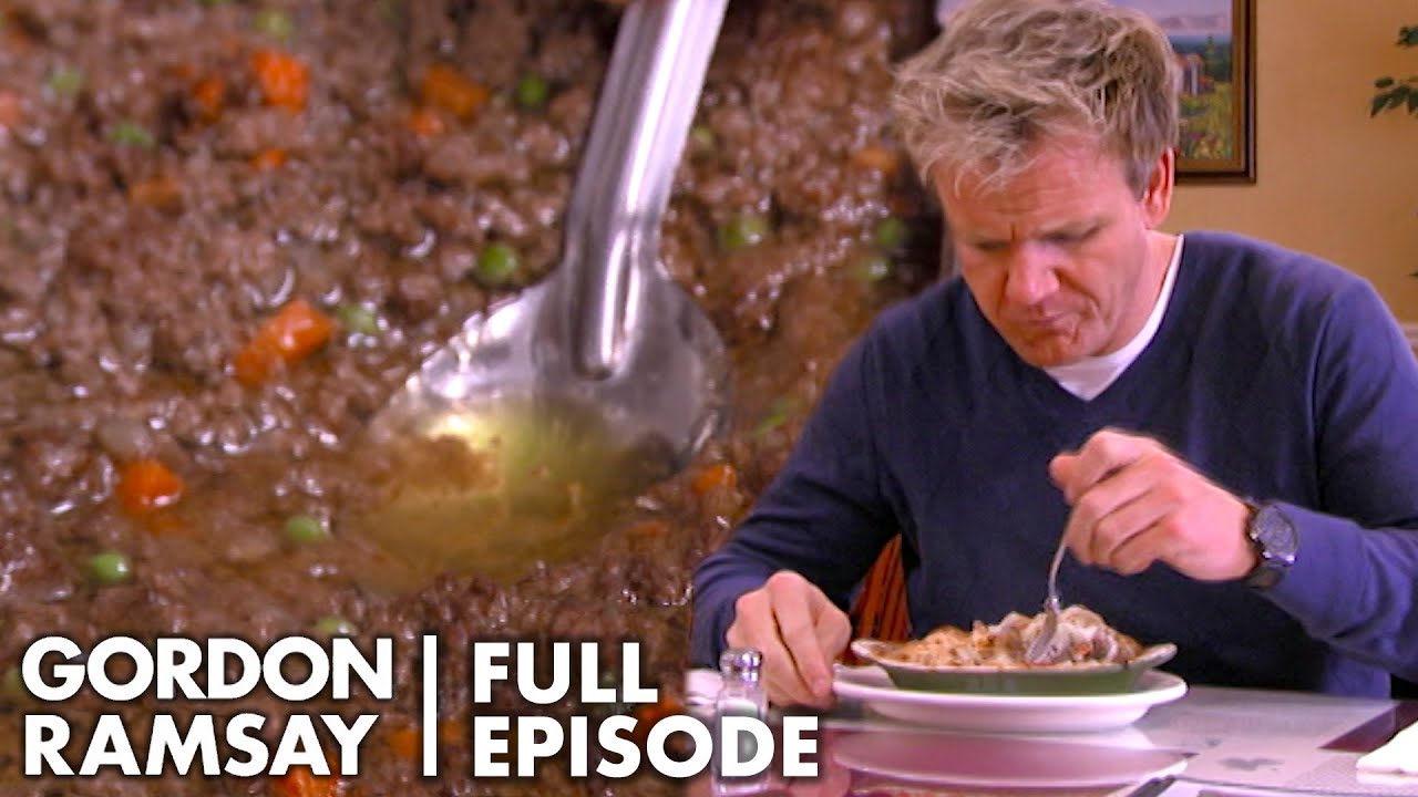 Shepherd's Pie Makes Gordon Throw Up Kitchen Nightmares FULL EPISODE