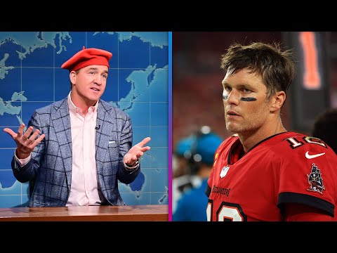 SNL: Peyton Manning JOKES About Tom Brady’s Retirement Speculation