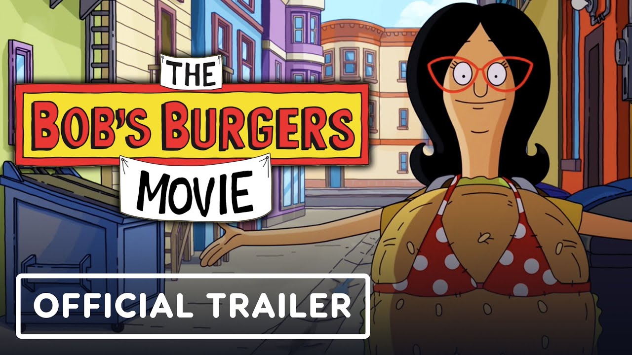 The Bob’s Burgers Movie - Official Trailer (2022) H. Jon Benjamin