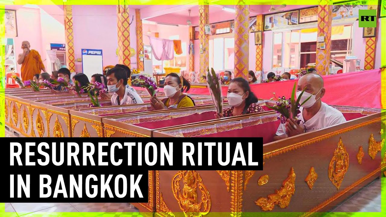 Reserection Ritual Resurrection ritual in Bangkok - The Global Herald