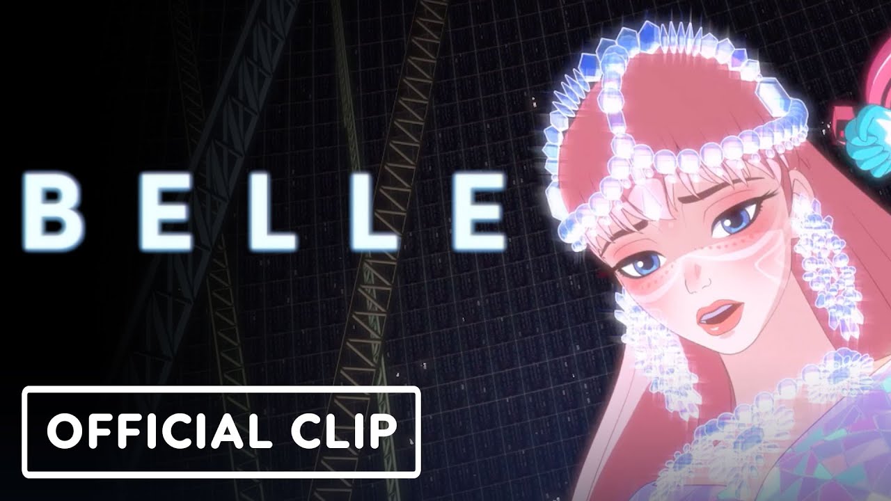Mamoru Hosoda S Belle Exclusive Official Clip 2022 English Dub