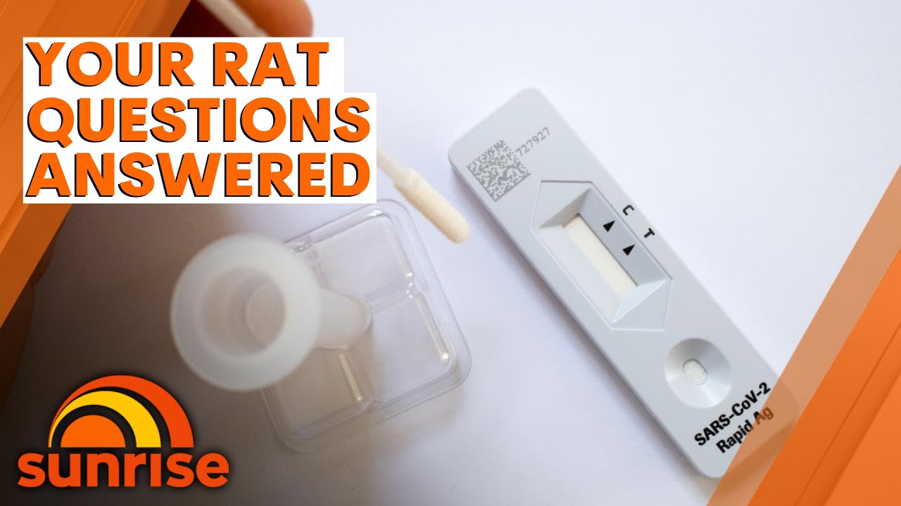 How to properly perform a rapid antigen test | 7NEWS - The Global Herald