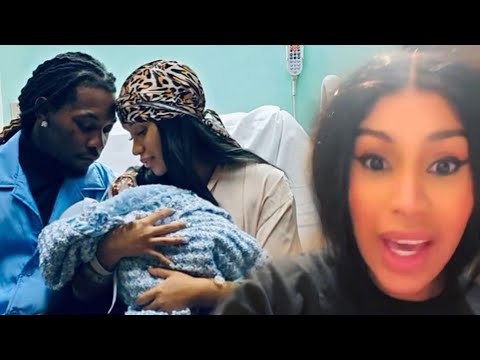 Cardi B's Newborn Son SHOCKS Her - The Global Herald