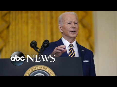 A breakdown of President Joe Biden's first year in office - The Global ...