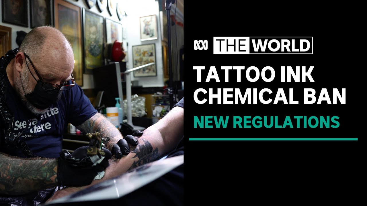 Tattoo artists up in arms over the European Union's new ink bans The