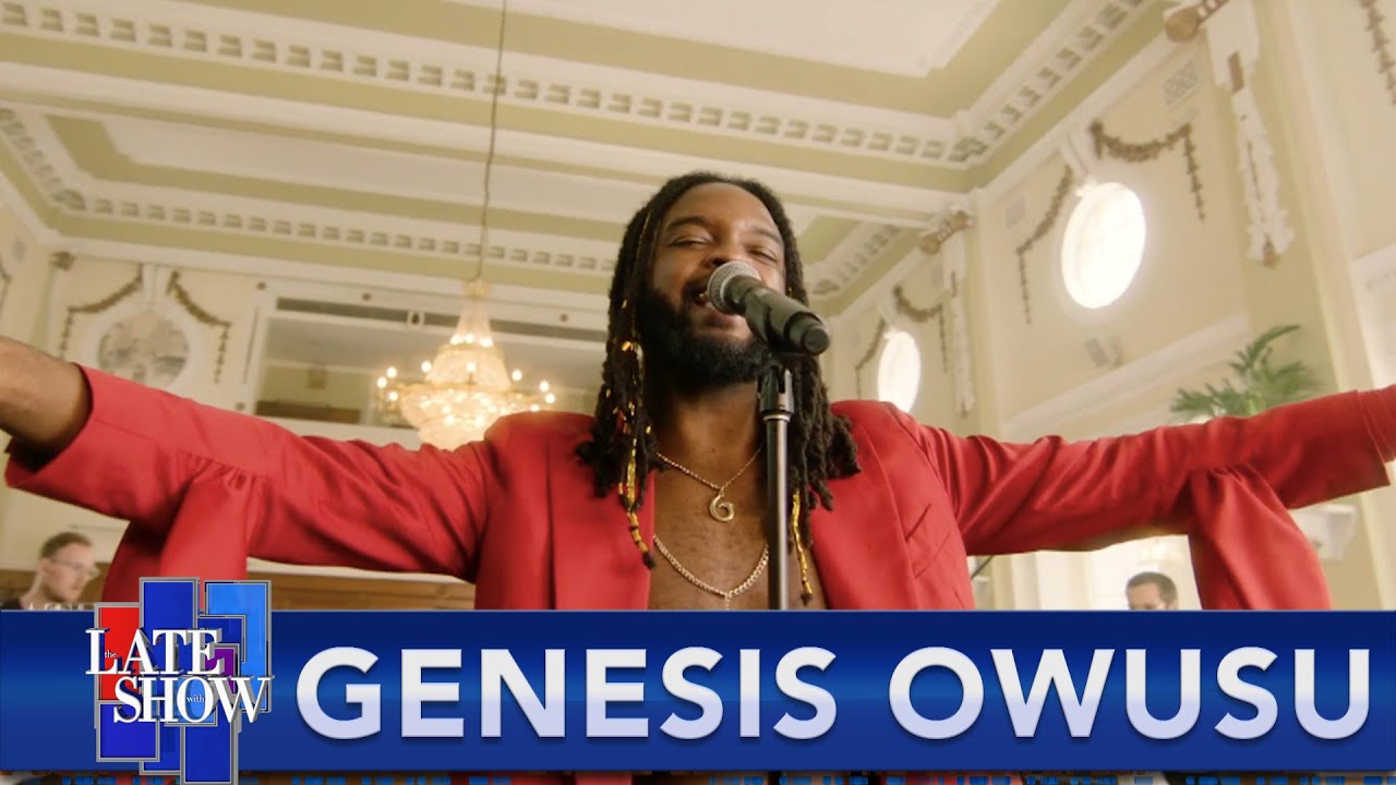 Genesis Owusu "Gold Chains" The Global Herald