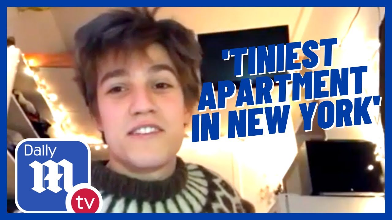 TikToker goes viral with 'smallest apartment in New York' videos DailyMail TV The Global Herald