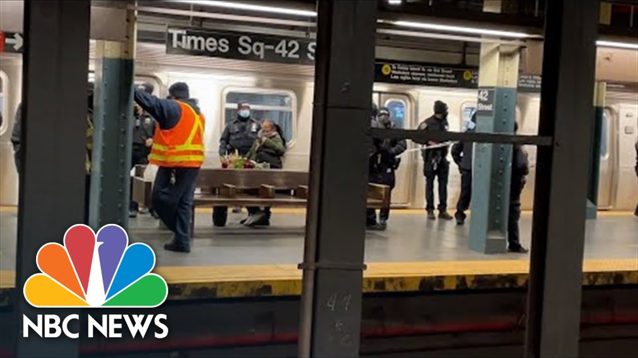 Man Arrested For Death Of Woman He Pushed In Front of Train in NYC ...
