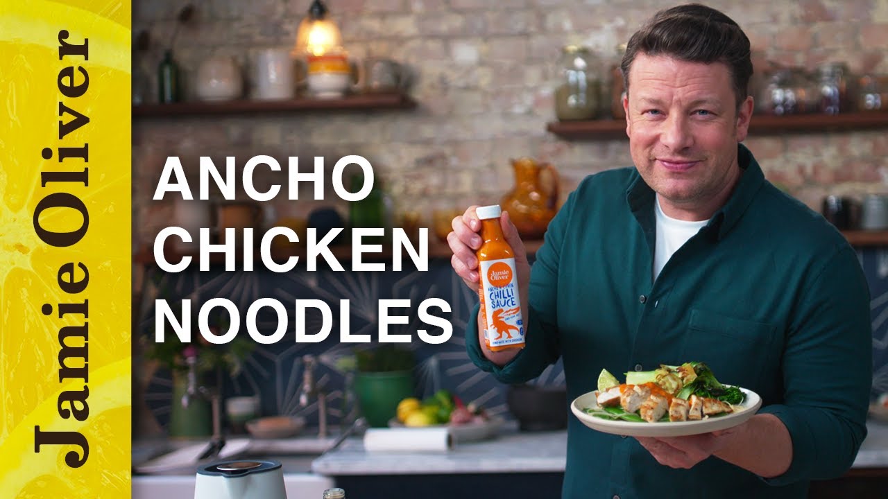 Ancho Chicken Noodles Jamie Oliver The Global Herald