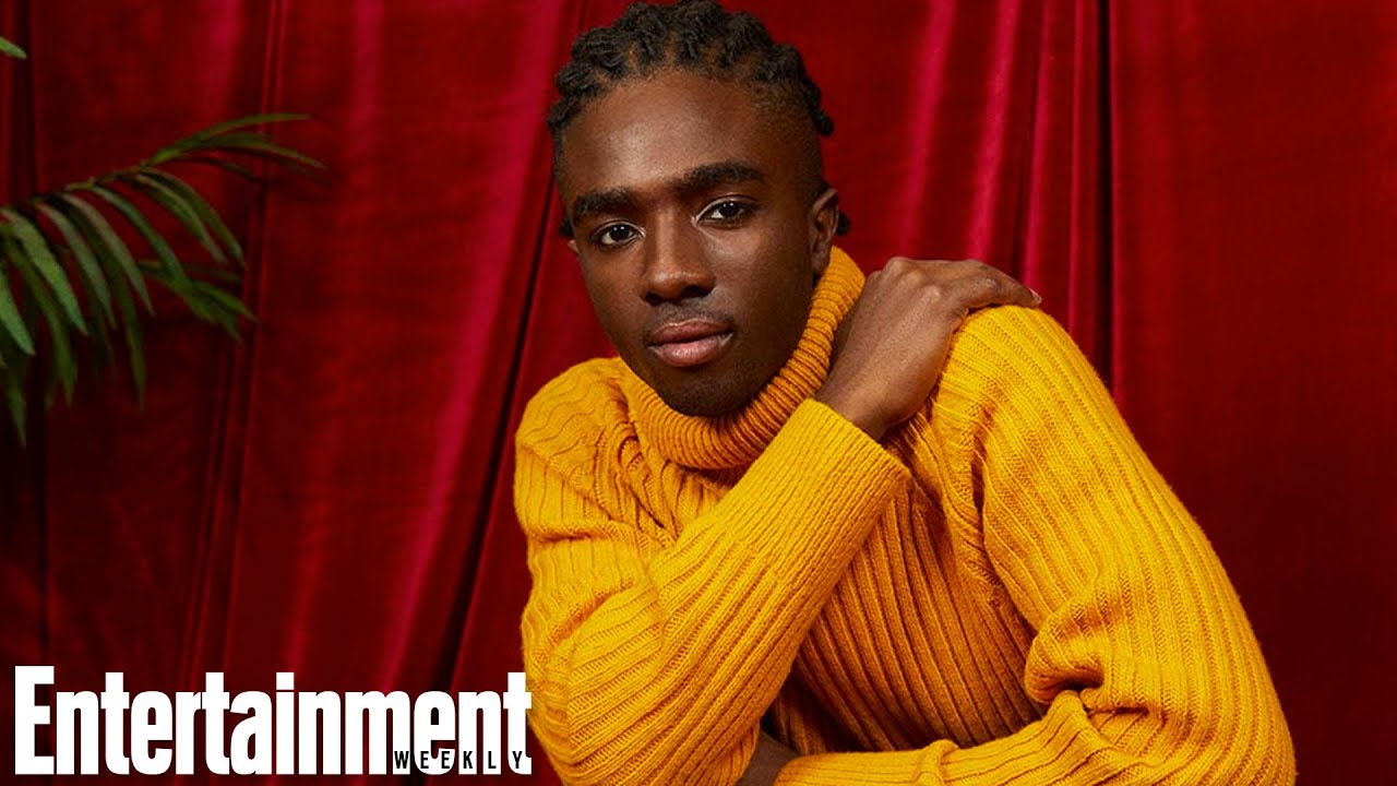Caleb McLaughlin Reflects on Being a 'Concrete Cowboy' with Idris Elba