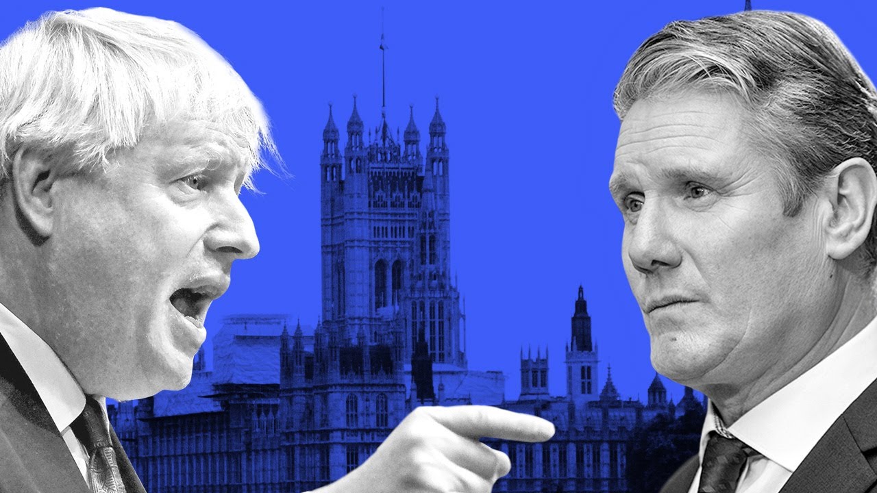 PMQs In full Boris Johnson addresses party row and Sue Gray report