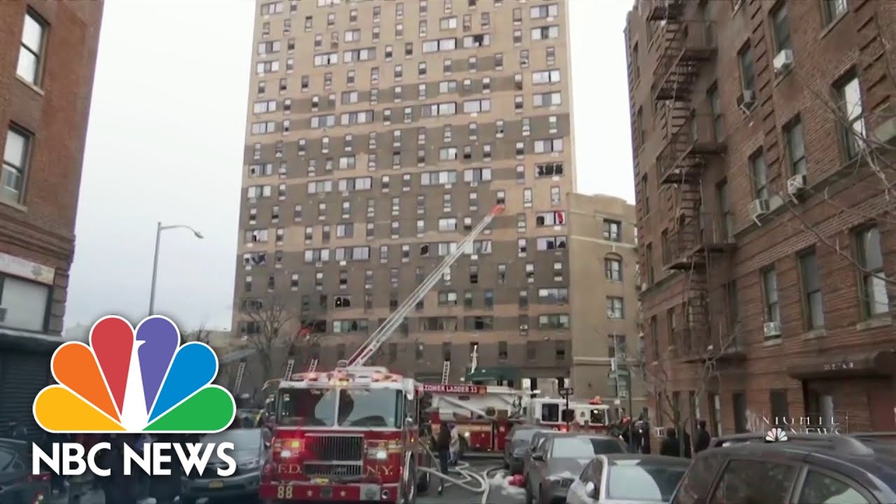 Deadly Fire Kills At Least 19 in Bronx Apartment Building - The Global ...