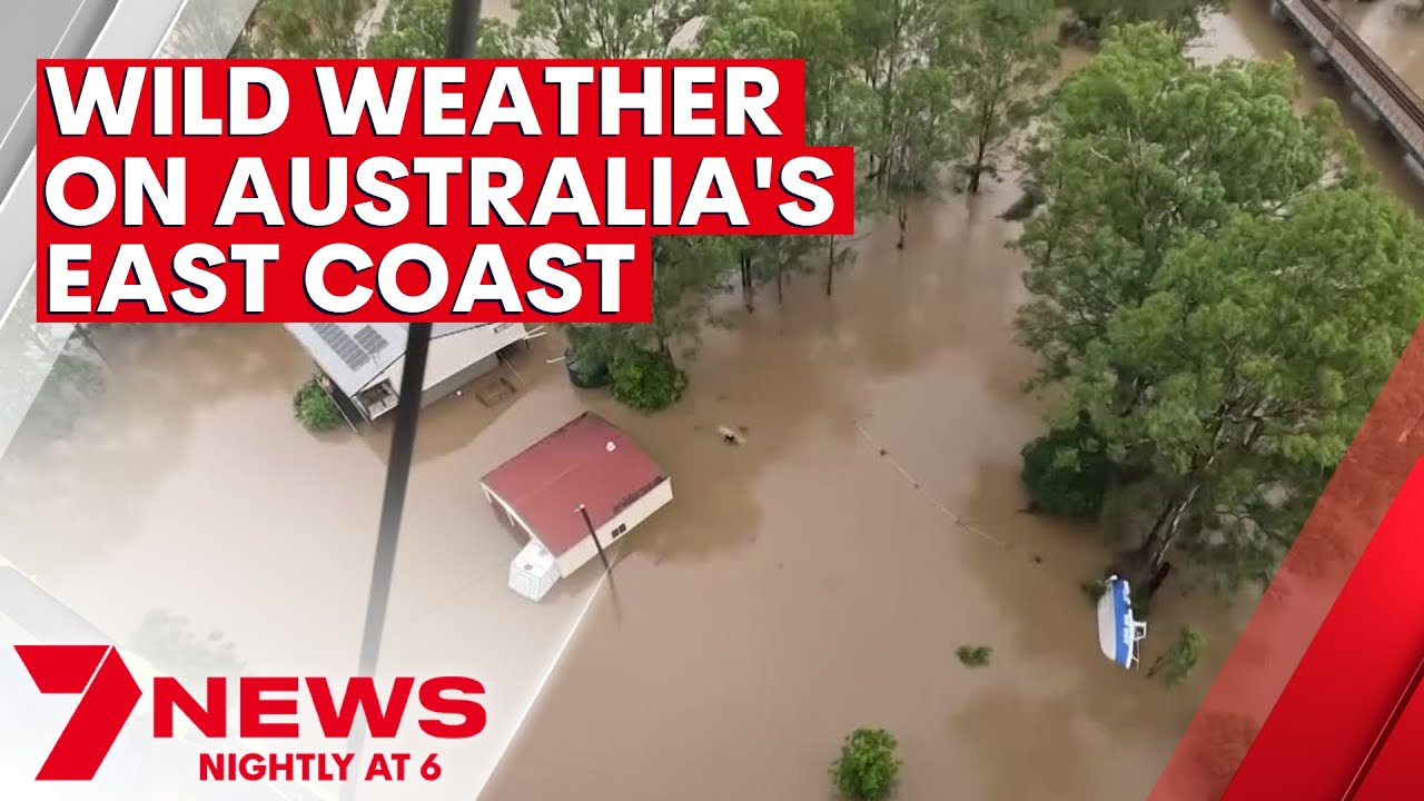 Australia's east coast has been battered by destructive and deadly wild ...