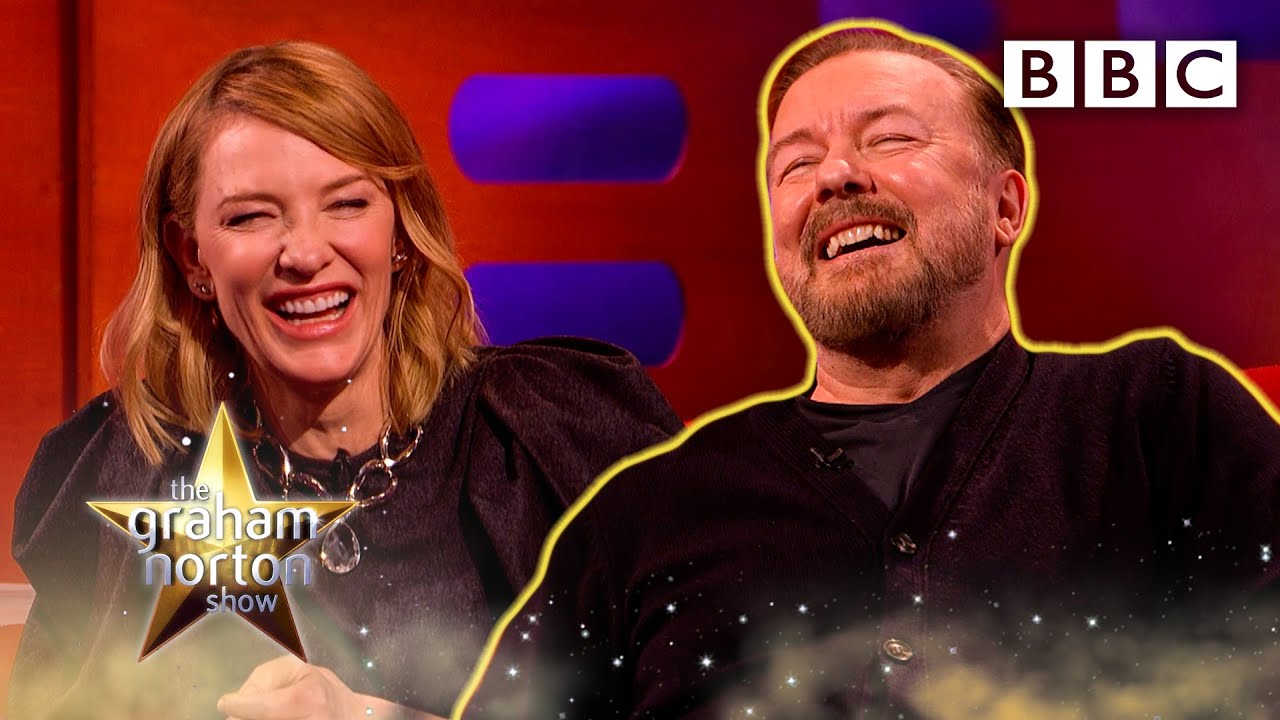 Ricky Gervais' Golden Globe speeches are REALLY hard to forget 😂 @The