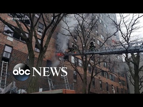 At least 19 killed in high-rise fire tragedy in New York City - The ...