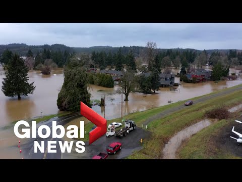 Flooding in Washington state shuts down major roads, forces evacuations ...