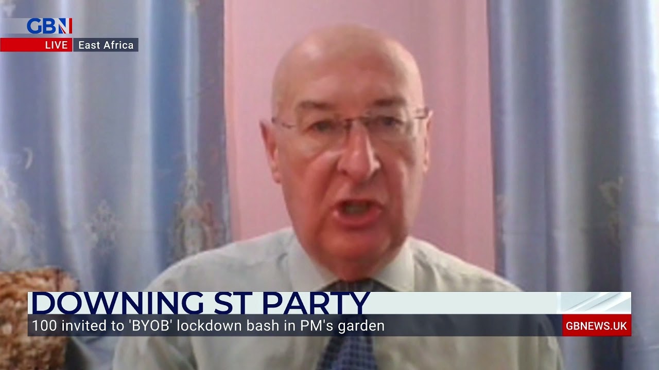 Former MET area commander, Kevin Hurley, discusses the party at Downing