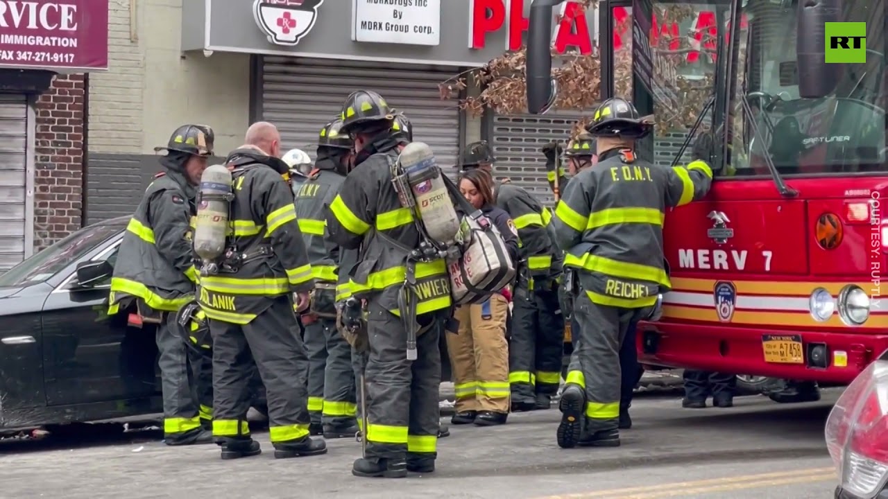FATAL five-alarm fire at Bronx apartment building - The Global Herald