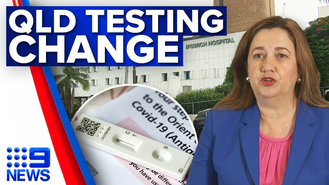 Rapid antigen tests to be free for some in Queensland Coronavirus 9