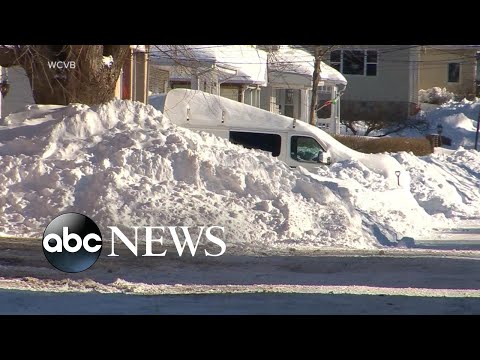 Massive blizzard slams the North East - The Global Herald