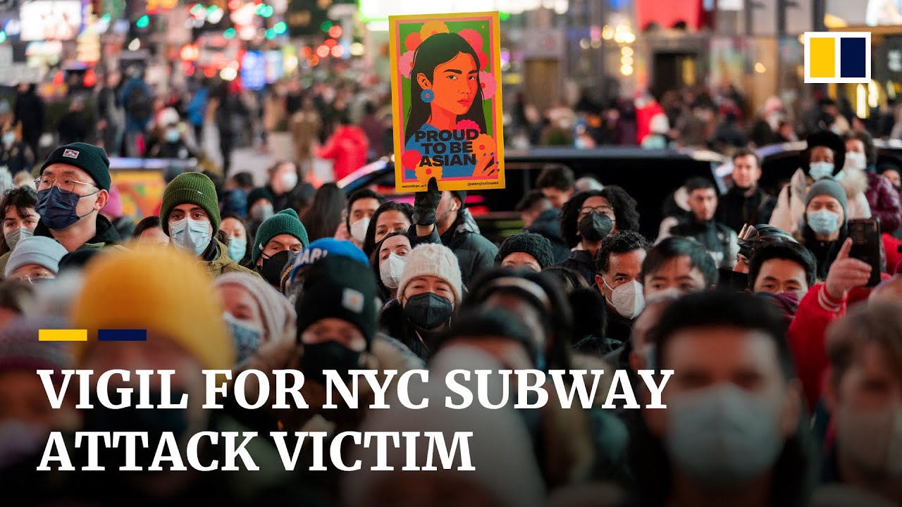 New York City holds candlelight vigil for Michelle Go, victim of fatal