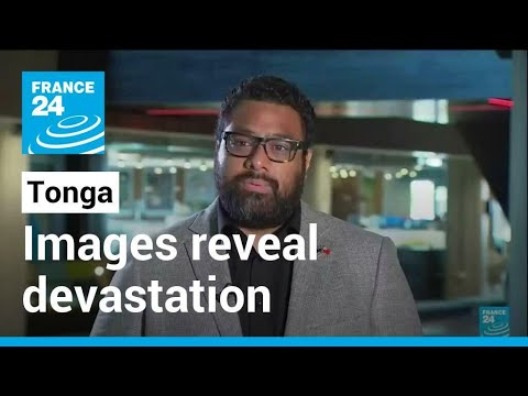 Images Reveal Devastation In Tsunami Hit Tonga France 24 English