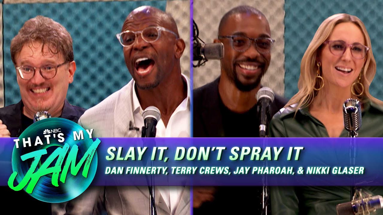 Slay It Don’t Spray It with Jay Pharoah, Nikki Glaser, Terry Crews and - Slay It Don T Spray It Jimmy Fallon