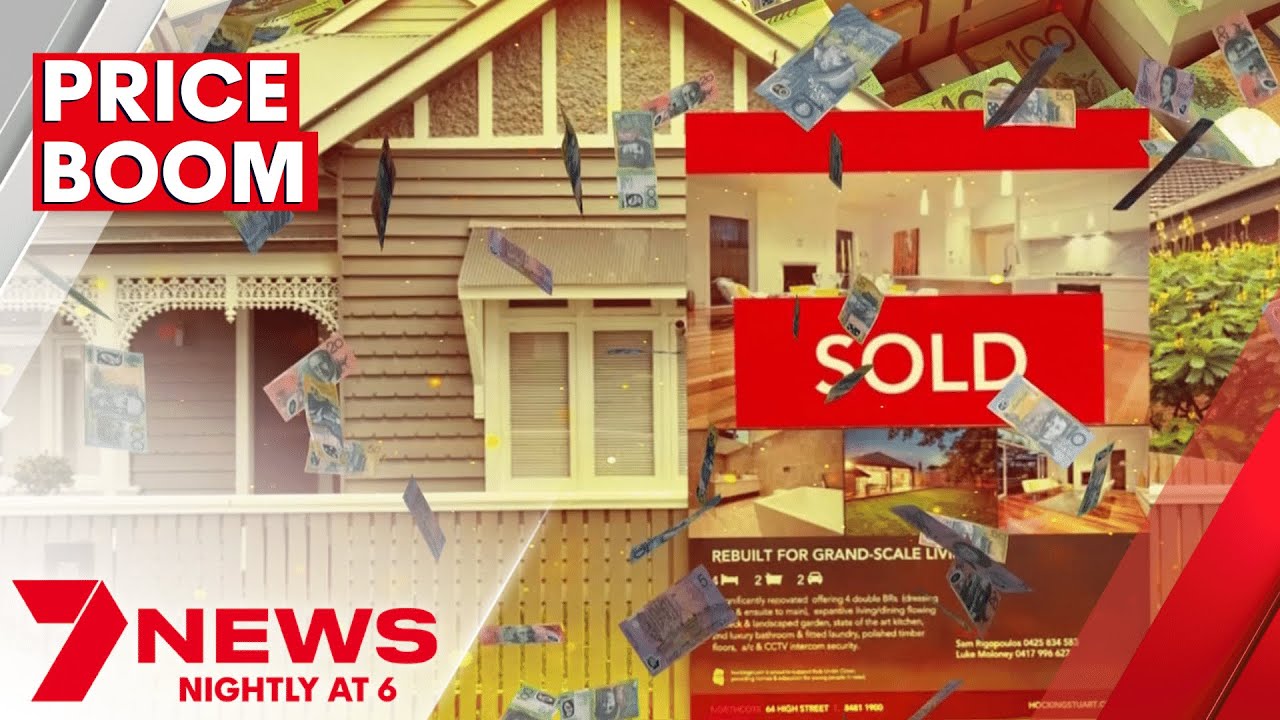 Brisbane house prices explode during pandemic 7NEWS The Global Herald