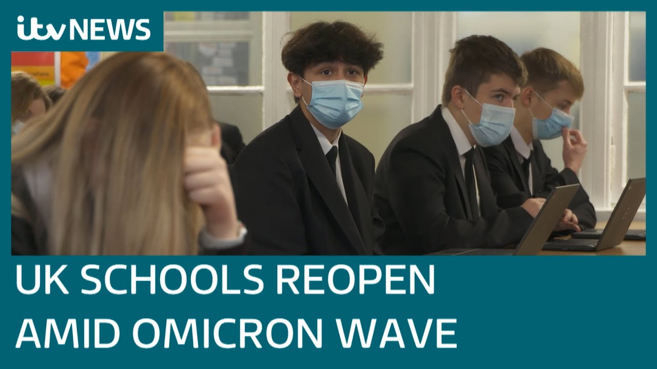 UK pupils return to school with new Covid rules as Omicron threatens ...