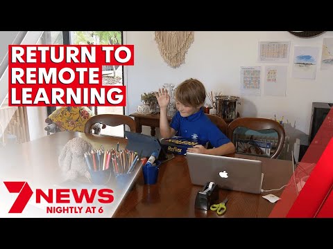 Remote Learning Australia Thousands of Queensland students return to remote learning one week ...