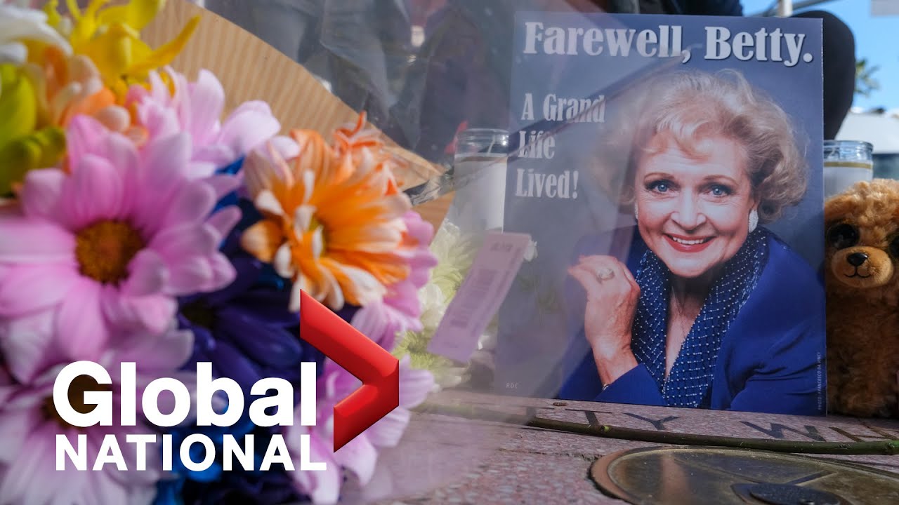 Global National Dec. 31, 2021 Hollywood mourns loss of Betty White