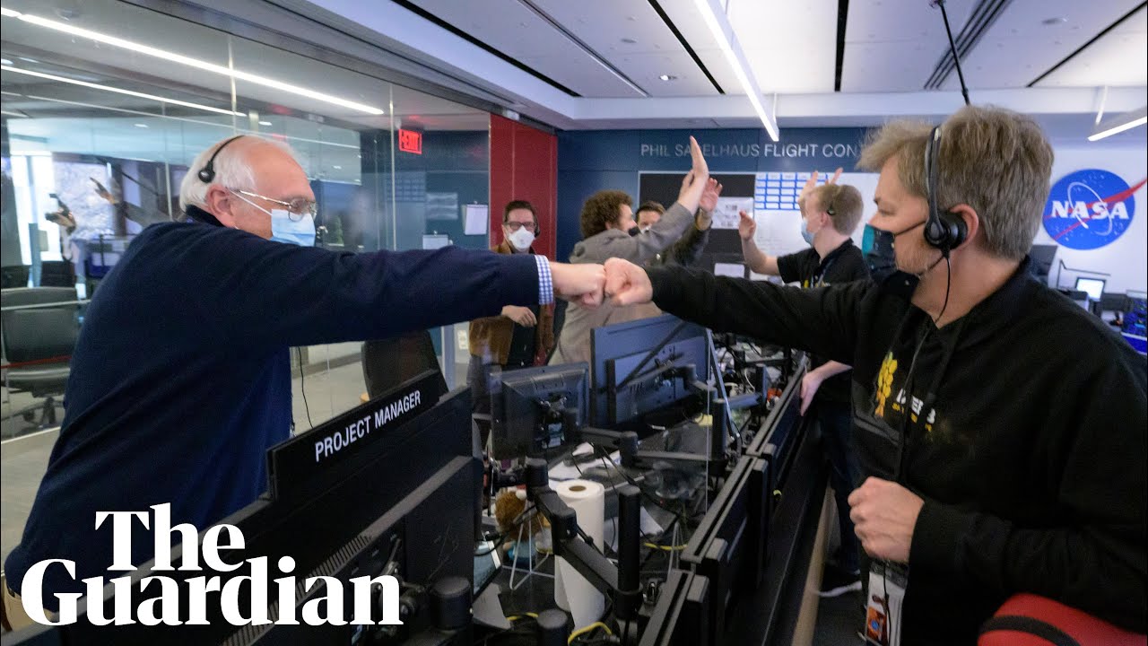 Animation shows unfolding of James b telescope mirrors in real time