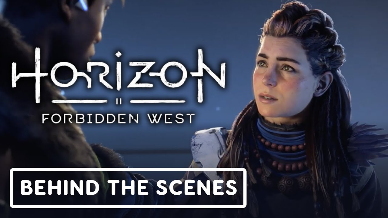 Horizon Forbidden West Official 'Meet the Cast' Behind the Scenes