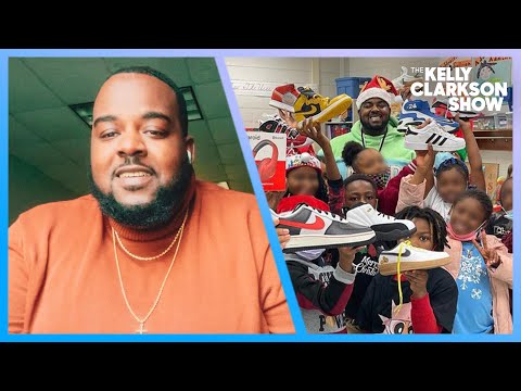 Third Grade Teacher Surprises Students With Designer Sneakers For Their ...