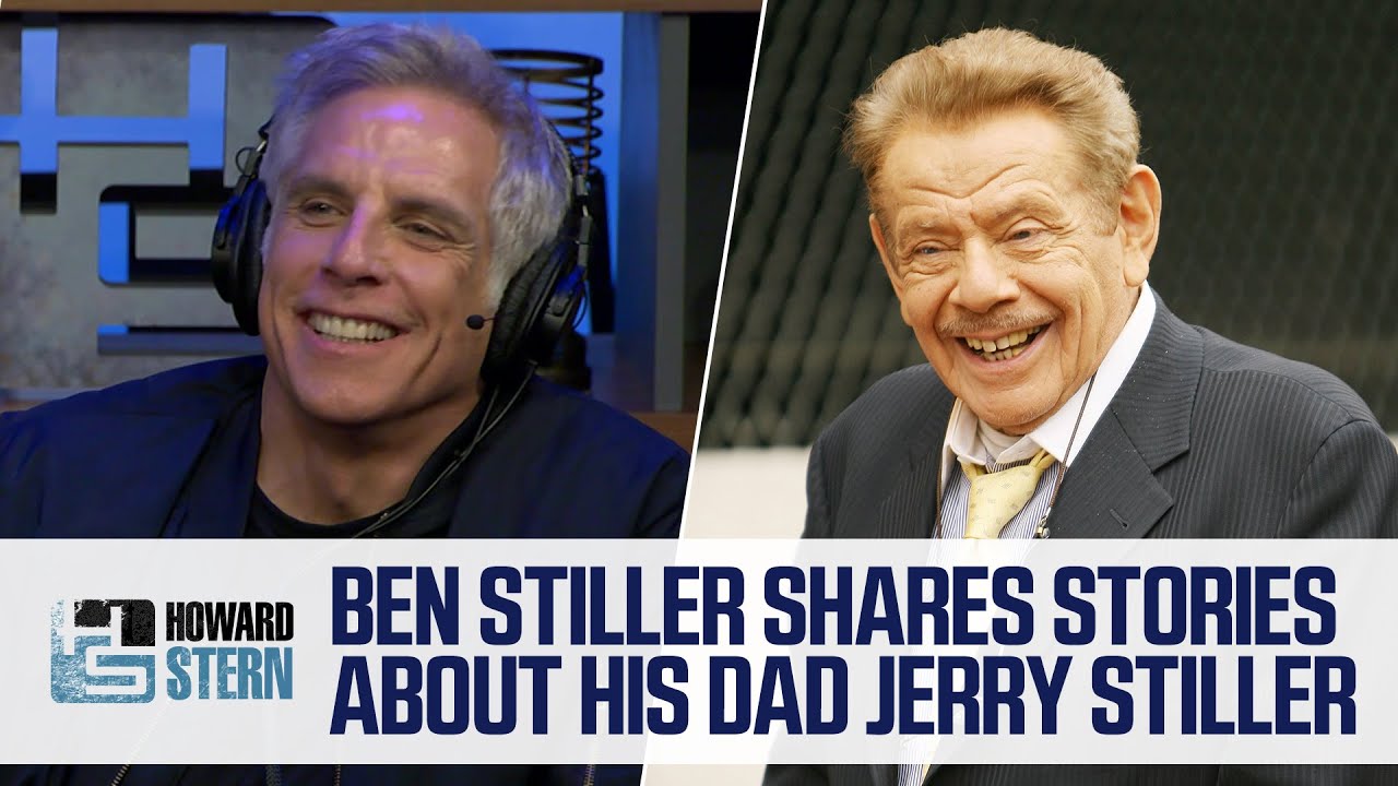 Ben Stiller Shares a Story About His Late Father, Jerry Stiller - The ...