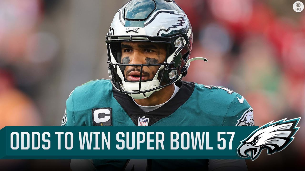 Philadelphia Eagles Odds To Win Super Bowl LVII I CBS Sports HQ The