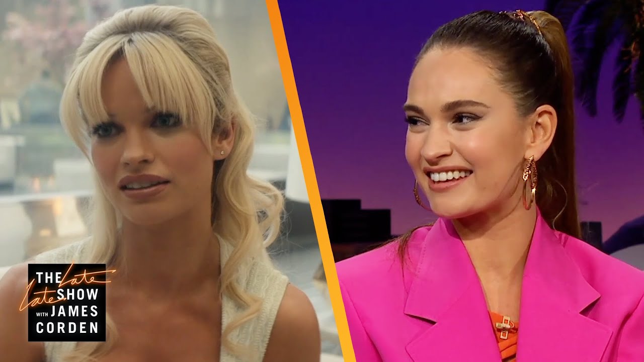 How Did Lily James Transform into Pam Anderson? The Global Herald