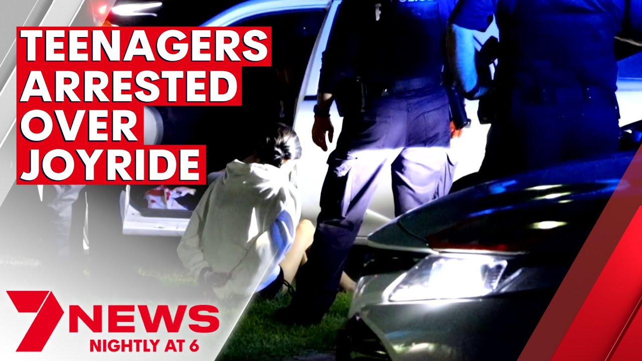 Gold Coast teenager arrested after dangerous joyride | 7NEWS - The ...