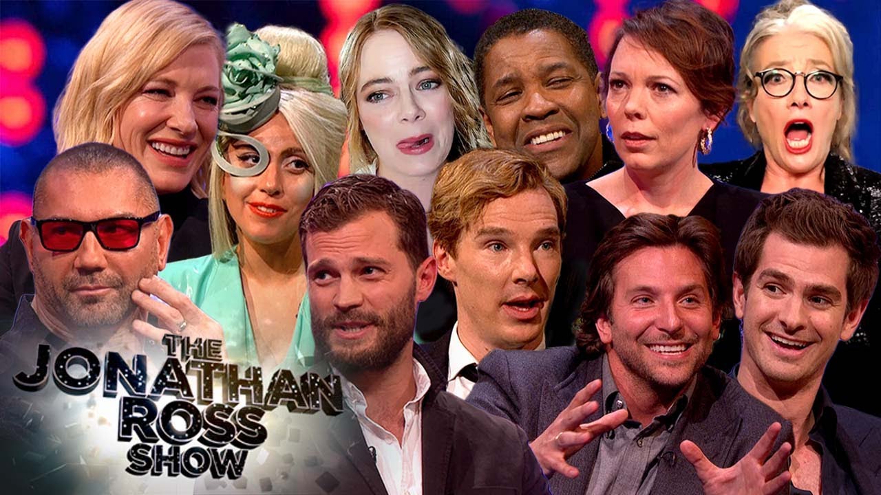 The 2022 Oscar Nominees On The Jonathan Ross Show - The Global Herald