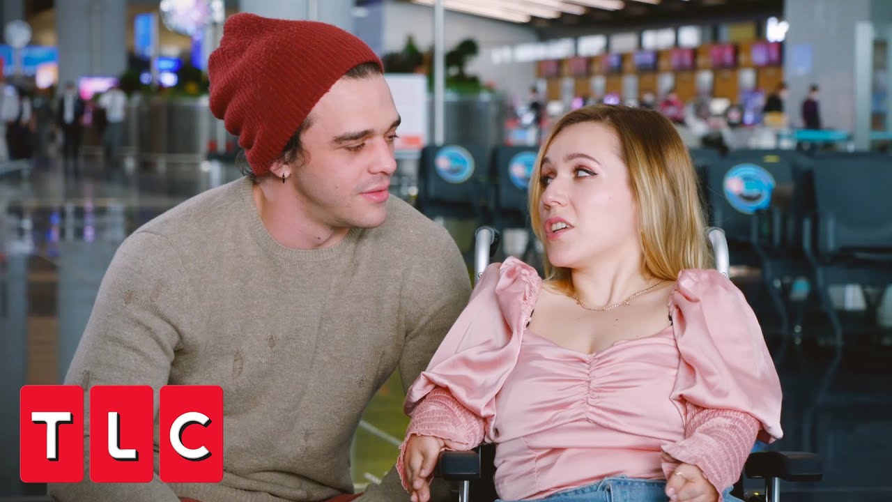 Caleb and Alina Finally Meet In Person! 90 Day Fiancé Before the 90