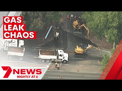 Major gas leak sparks traffic chaos, evacuations and school closure at ...